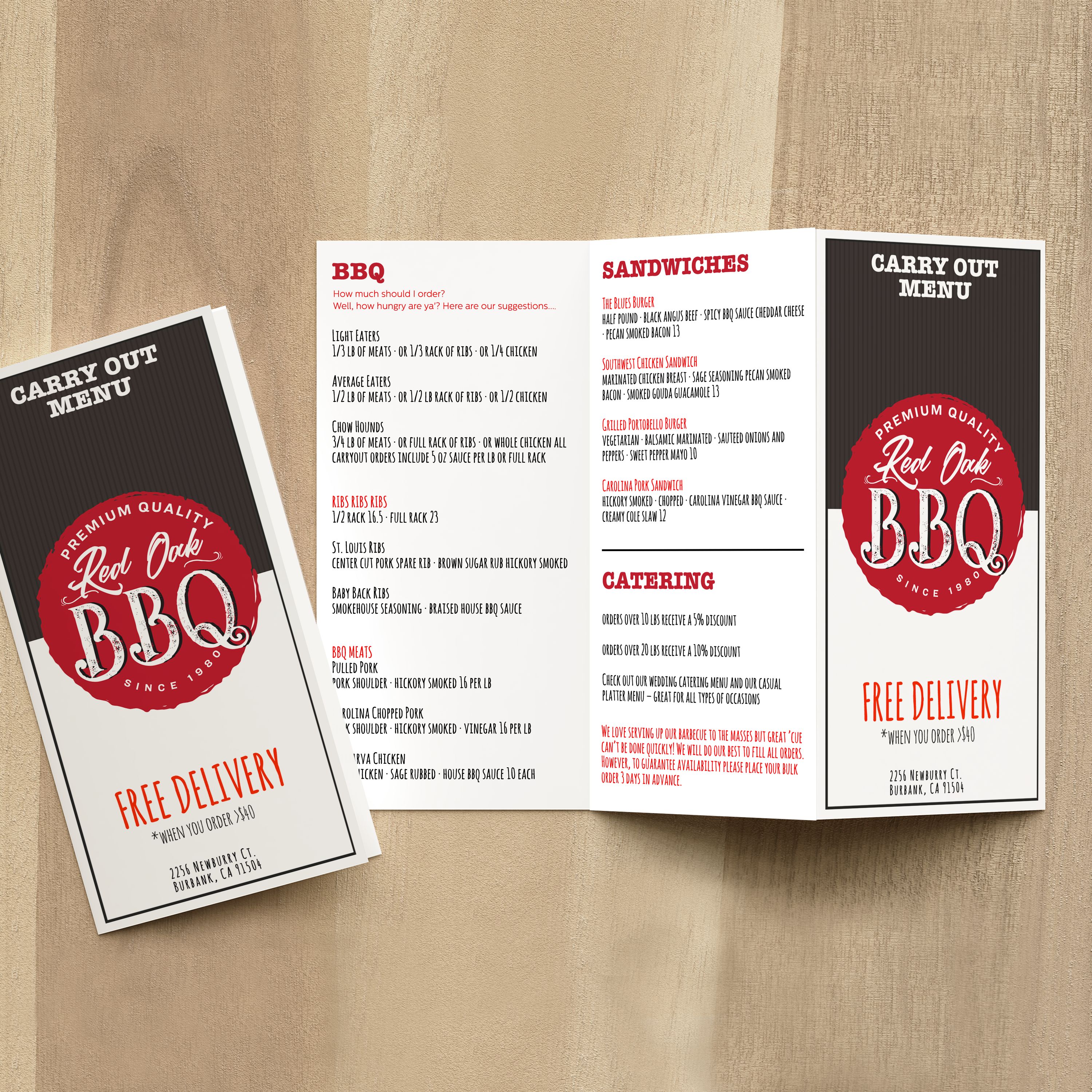 Tri-Fold Brochures with Mailing Seals 8324 | Avery | Avery